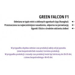PAKCHOI GREEN FALCON 25 000 N