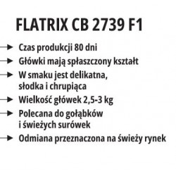 KAPUSTA FLATRIX 2500 N
